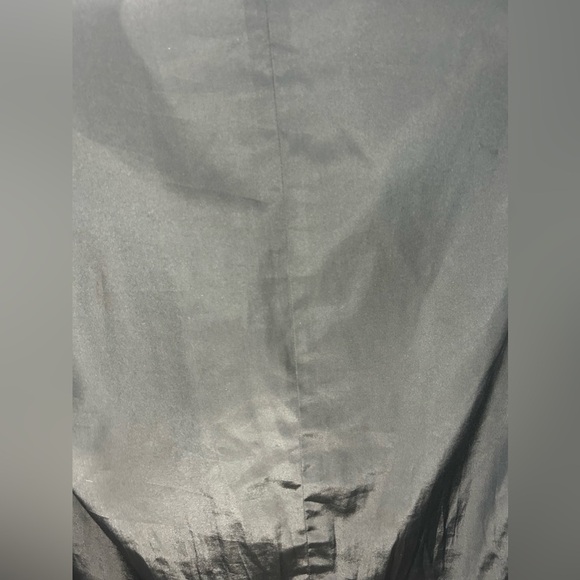 Women’s Vintage Halston Black Polyester Button Down Long Sleeve Blouse Size 8 - Picture 5 of 5